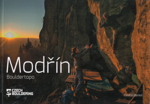 bouldering guidebook Modřín