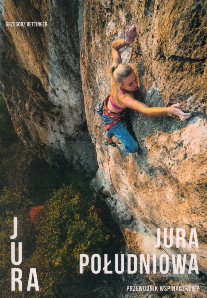 climbing guidebook Jura Poludniowa