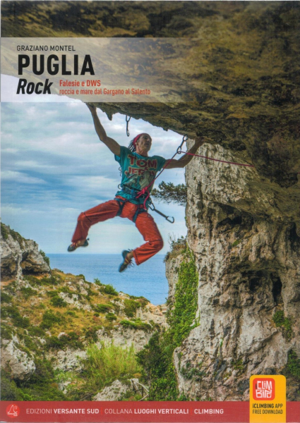 climbing guidebook Puglia Rock