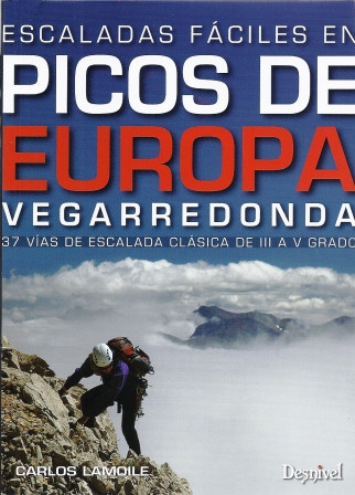 climbing guidebook Picos de Europa - Vegarredonda