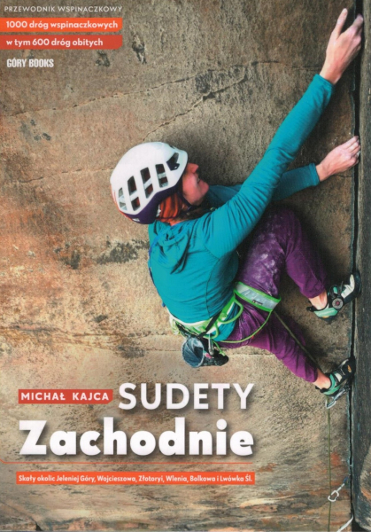 climbing guidebook Sudety Zachodnie