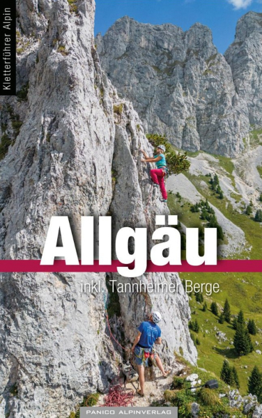 climbing guidebook Allgäu, inklusive Tannheimer Berge