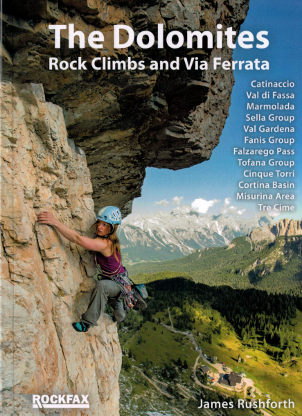 Climbing Guidebook The Dolomites