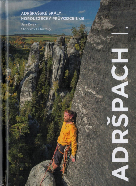 climbing guidebook Adršpach I. / Hardcover