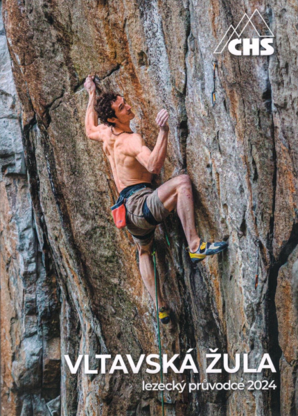 climbing guidebook Vltavská žula