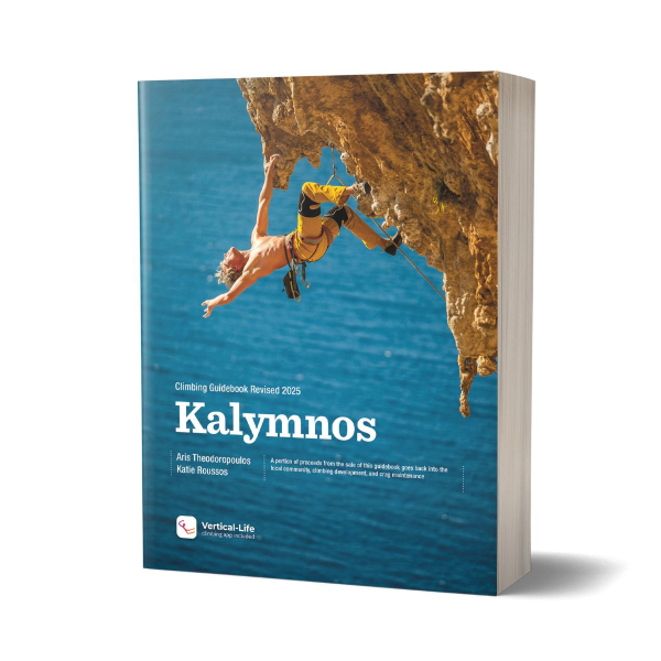 climbing guidebook Kalymnos 2025