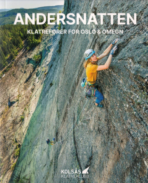 climbing guidebook Andersnatten