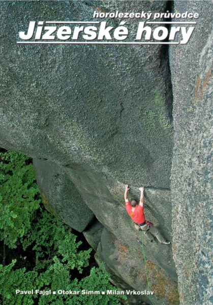 climbing guidebook Jizerské hory