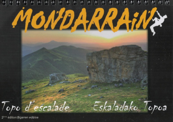 climbing and bouldering guidebook Mondarrain