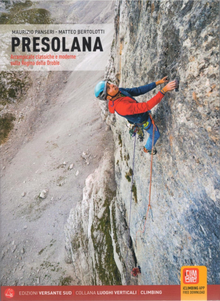 climbing guidebook Presolana