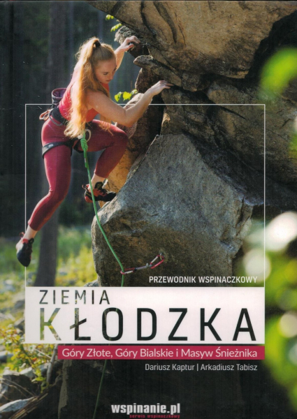 climbing guidebook Ziemia kłodzka