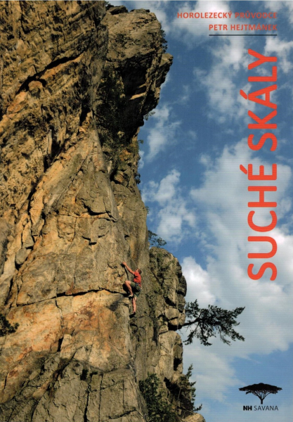 climbing guidebook Suché skály