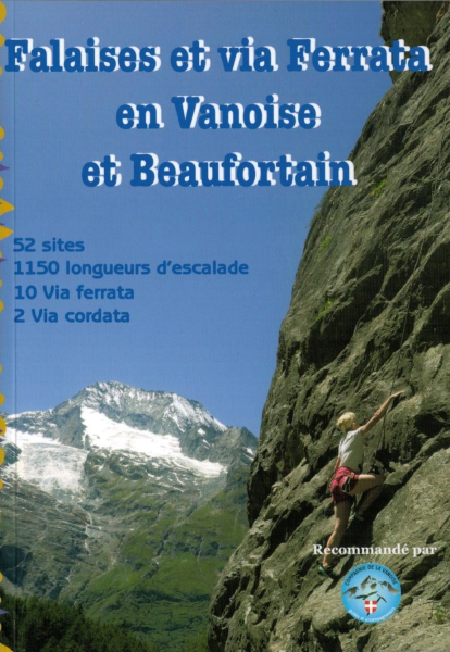 climbing guidebook Falaises et via Ferrata en Vanoise et Beaufortain