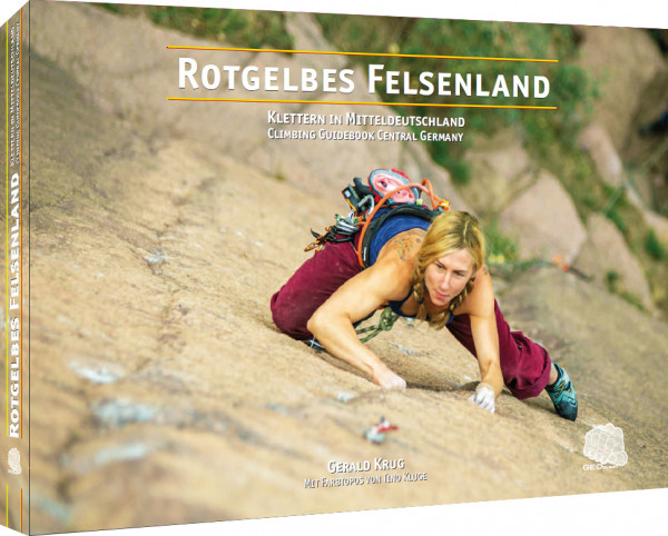 climbing guidebook Rotgelbes Felsenland - Klettern in Mitteldeutschland