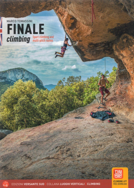 climbing guidebook Finale Climbing - english edition