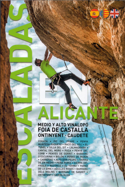 climbing guidebook Escaladas en Alicante