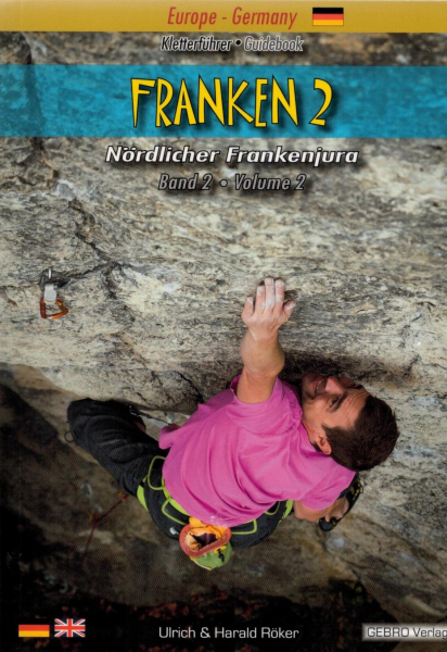 climbing guidebook Franken 2