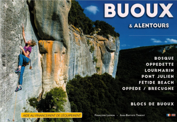 climbing guidebook Buoux & Alentours