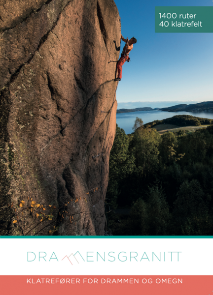 climbing guidebook Drammensgranitt