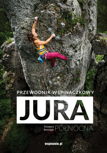 climbing guidebook Jura Pólnocna