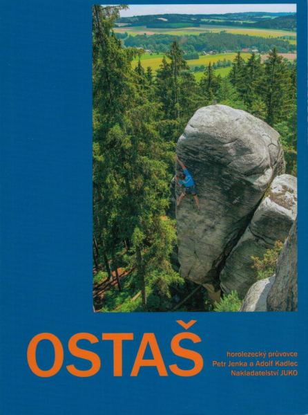 climbing guidebook Ostaš