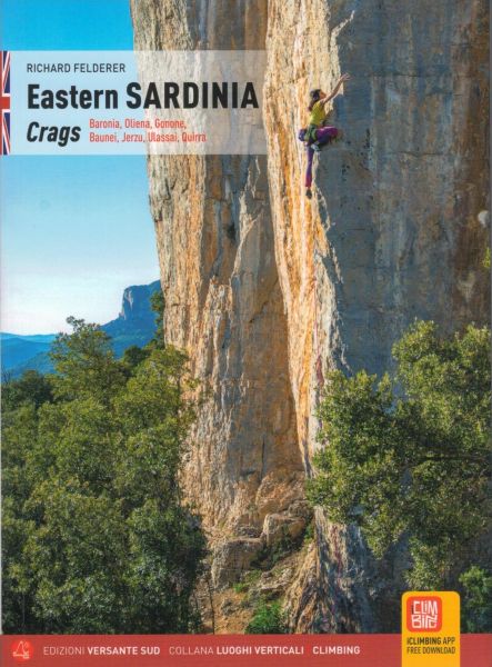 climbing guidebook Eastern Sardinia - english edition