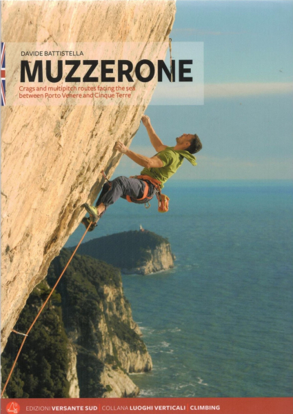 climbing guidebook Muzzerone - english edition