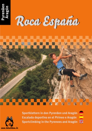 Roca Espana North | Pyrenees | Spain | Sport Climbing Guidebook ...