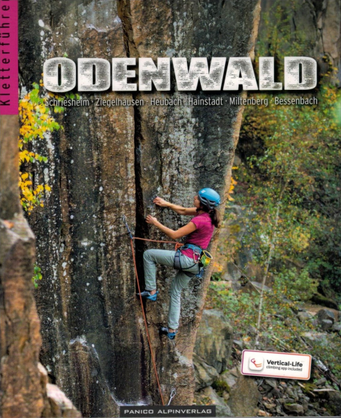 climbing guidebook Odenwald