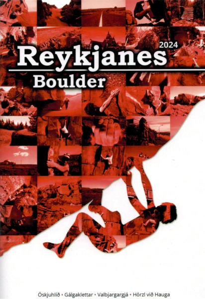 bouldering guidebook Reykjanes Boulder