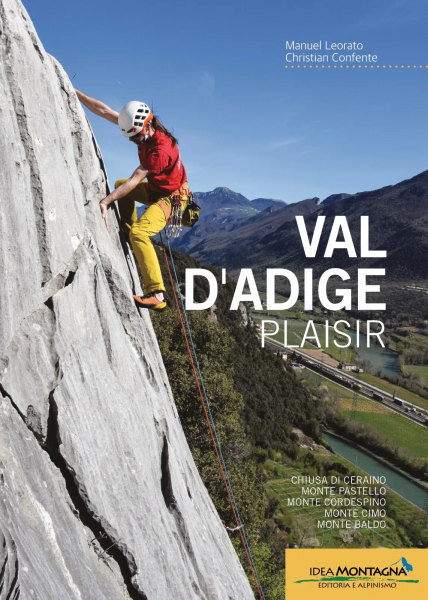 Climbing guidebook Val d’Adige plaisir