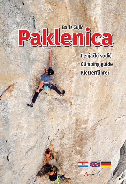 climbing guidebook Paklenica