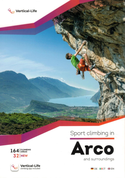 climbing guidebook port climbing in Arco and surroundings