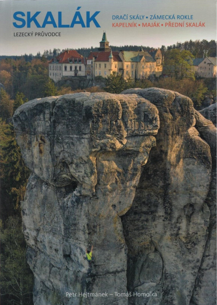 climbing guidebook Hruboskalsko Skalák