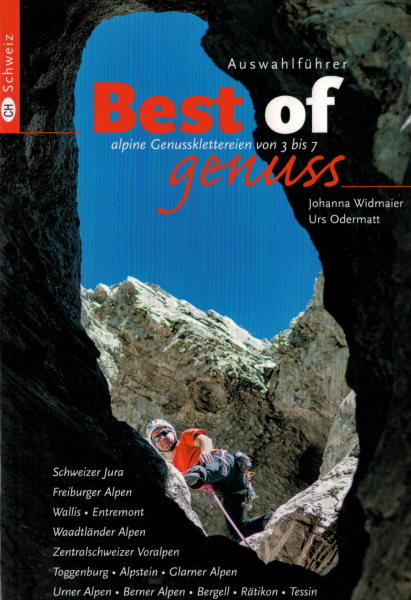 Alpine selection guidebook Best of Genuss - Swiss