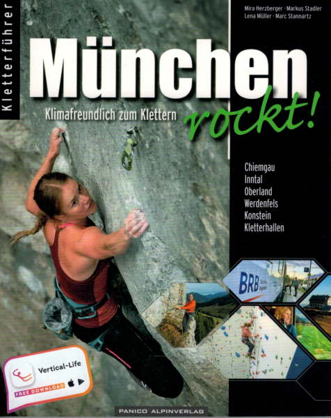 climbing guidebook München rockt!