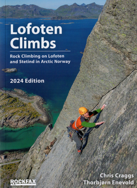 climbing guidebook Lofoten Climbs