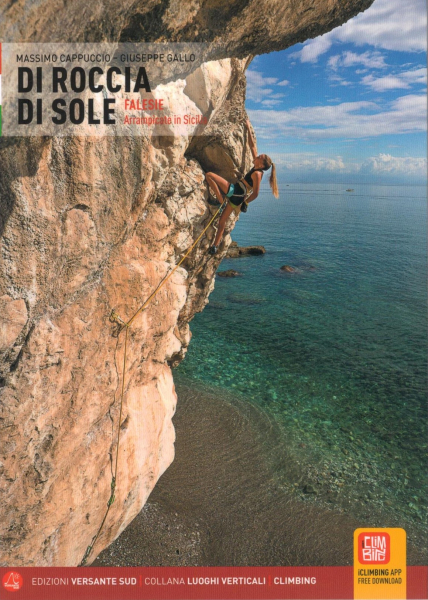 climbing guidebook Di Roccia Di Sole - italian edition