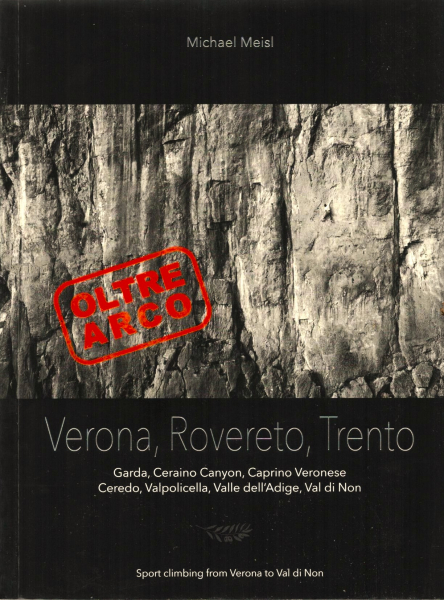 climbing guidebook Oltre Arco