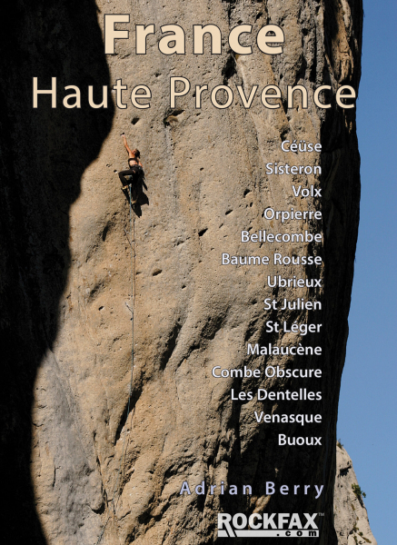 climbing guidebook Haute Provence