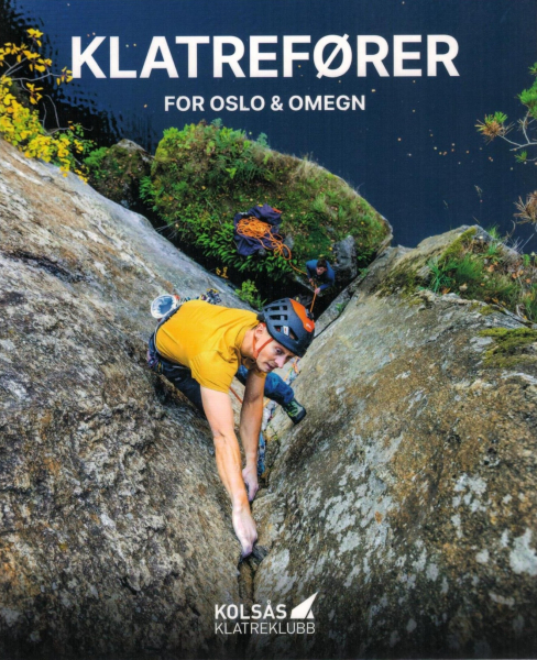 climbing guidebook Klatrefører for Oslo & Omegn