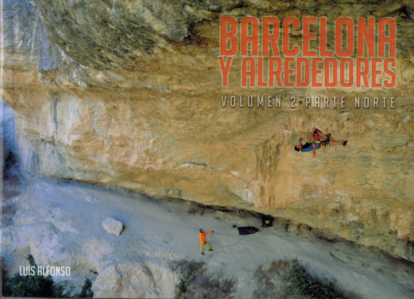 climbing guidebook Barcelona y alrededores Vol. 2- Parte Norte