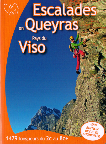 climbing guidebook Escalades en Queyras - Pays du Viso