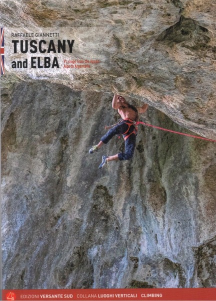 climbing guidebook Tuscany and Island of Elba - english edition