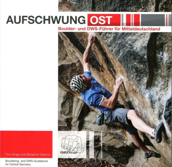 bouldering guidebook Aufschwung Ost