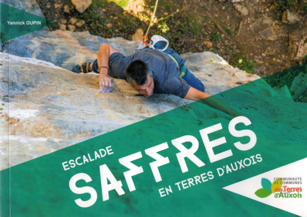 climbing guidebook Escalade Saffres en Terres d´Auxois