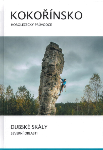 climbing guidebook Kokořínsko - Dubské skály