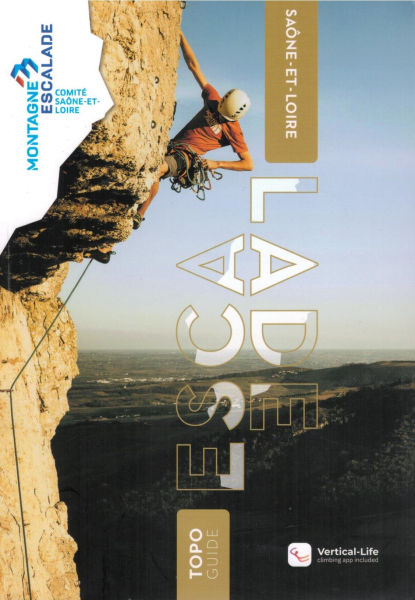 climbing guidebook Escalade Saône-et-Loire