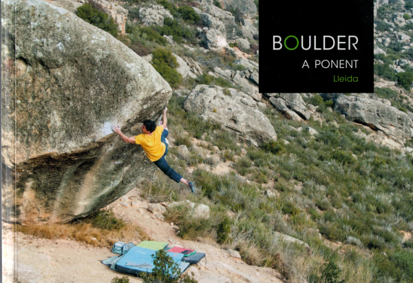 bouldering guidebook Boulder A Ponent / Lleida
