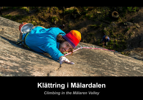 climbing guidebook Klättring i Mälardalen